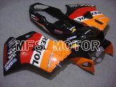 Honda VFR800 1998-2001 ABS Fairing - Repsol - Red Black Orange - MFS6376